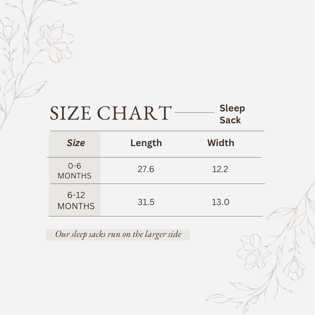 Safe Sleep Sack-Cinnamon