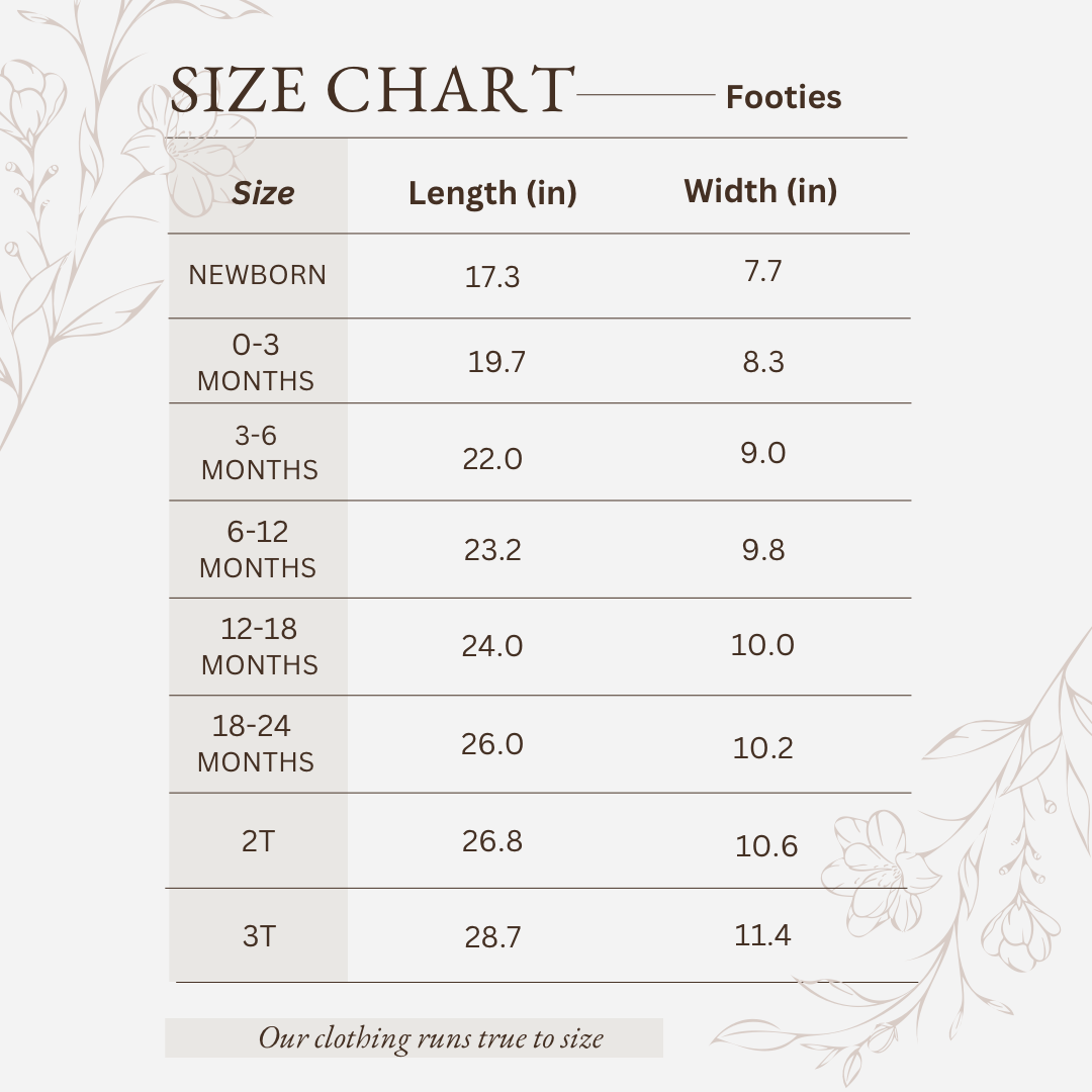 Brown Sugar Ribbed Organic Cotton Footie