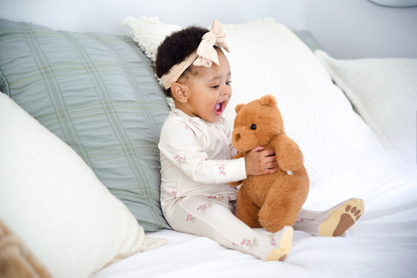 Breezy Bear Soft Plush