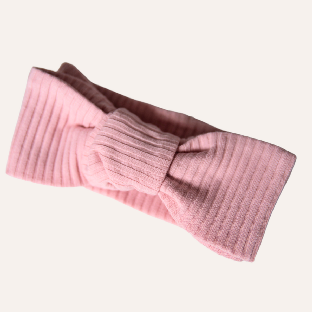 Headband Bow - Berry