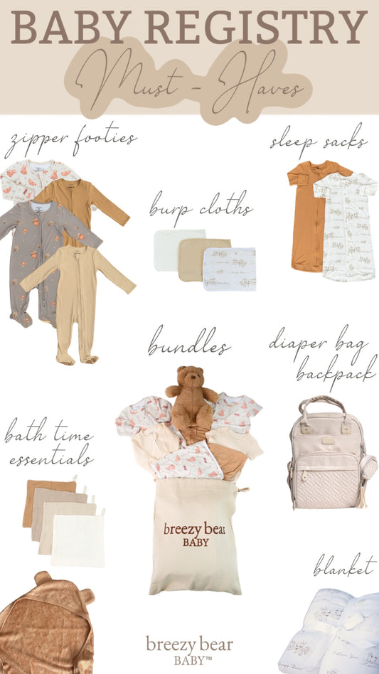 Breezy Bear Provides the ‘Bear Necessities’: Must-Have Essentials for New Moms