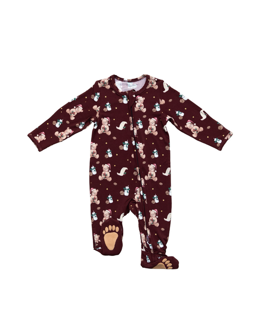 PRE-ORDER: Dear Santa Baby Footie Pajama