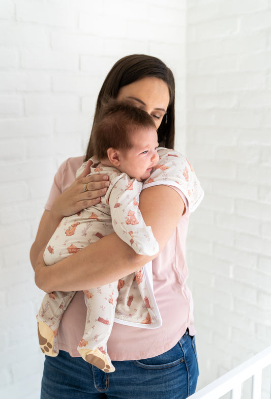 Bamboo Burp Cloth Set (2-Pack)