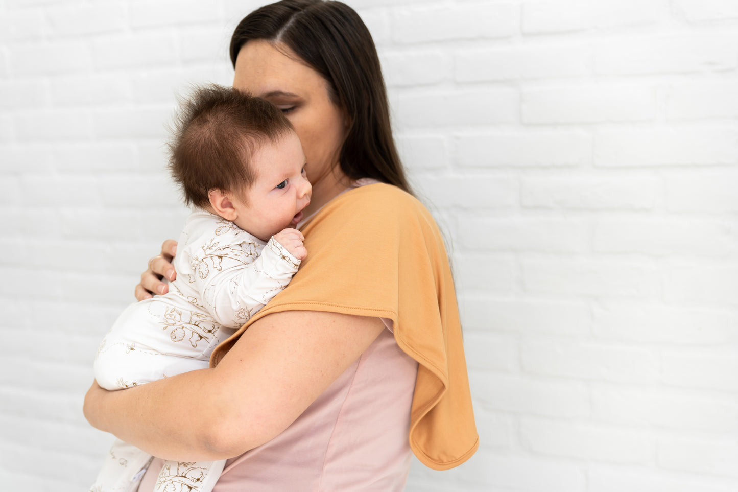 Bamboo Burp Cloth Set (2-Pack)