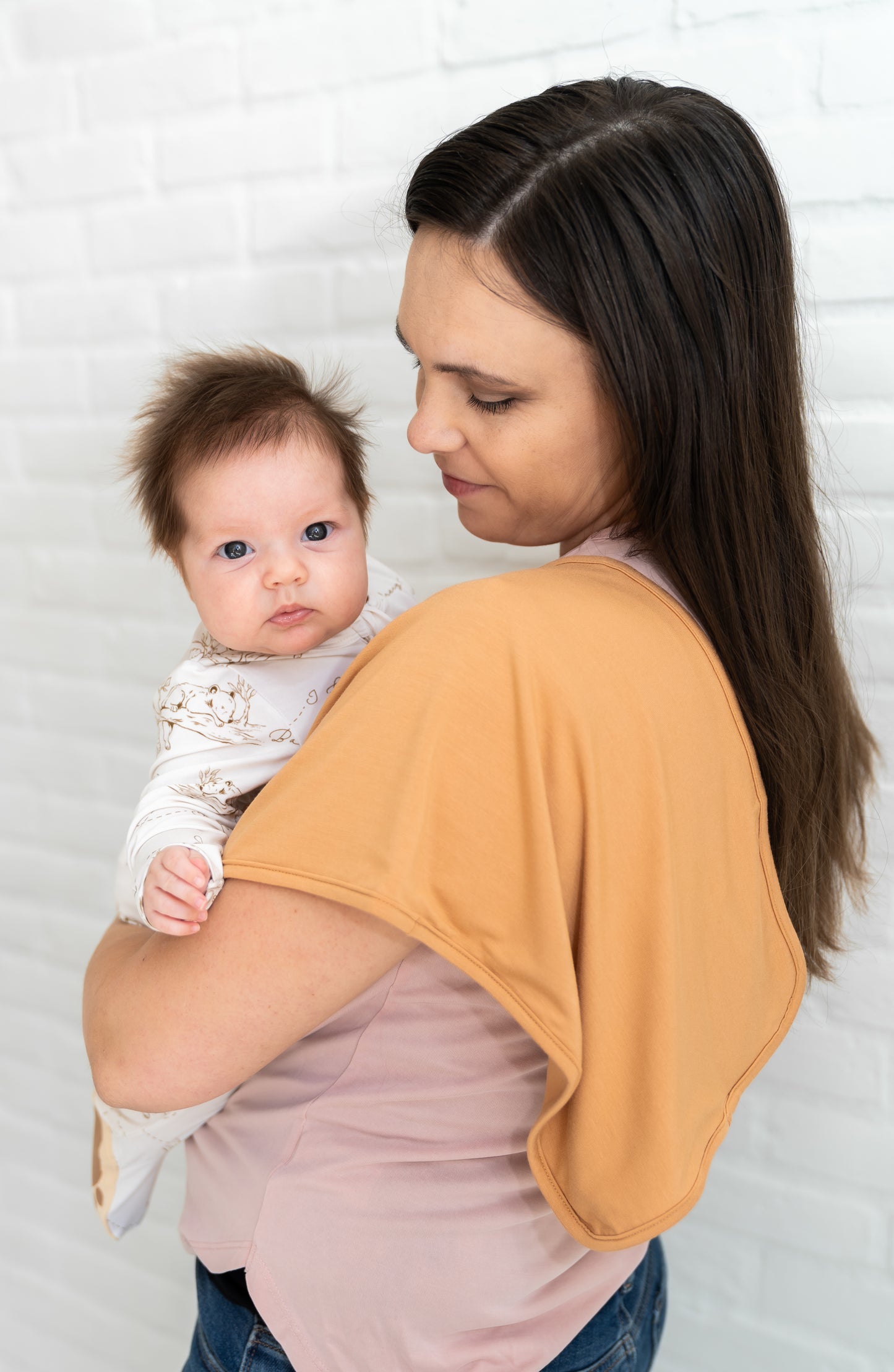 Bamboo Burp Cloth Set (2-Pack)