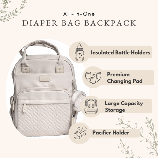 Diaper Bag Backpack