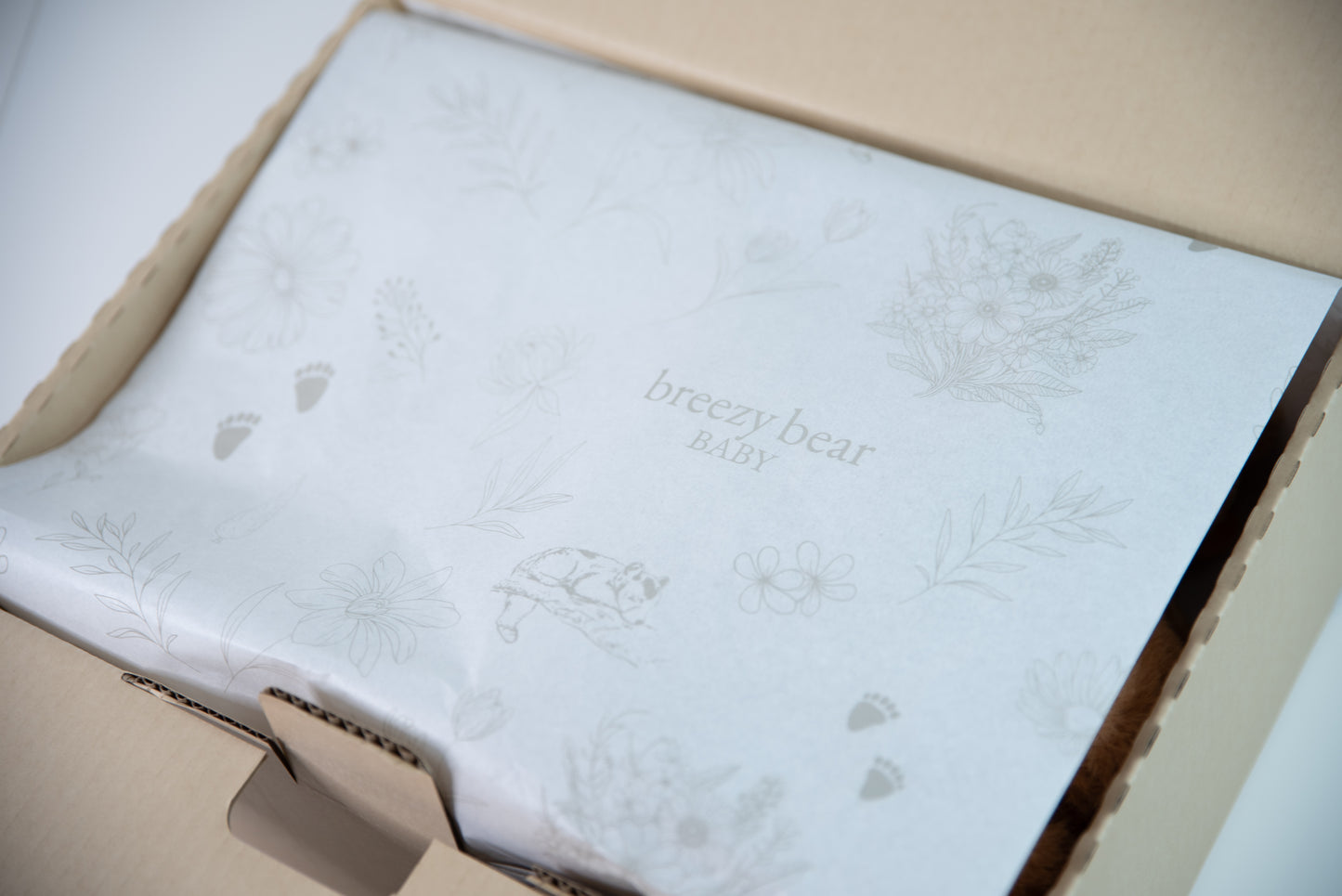Breezy Bear Gift Box