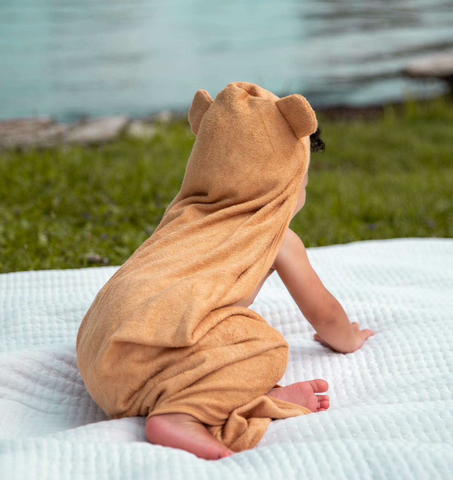 Bear Ear Hooded Towel