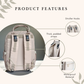 Diaper Bag Backpack