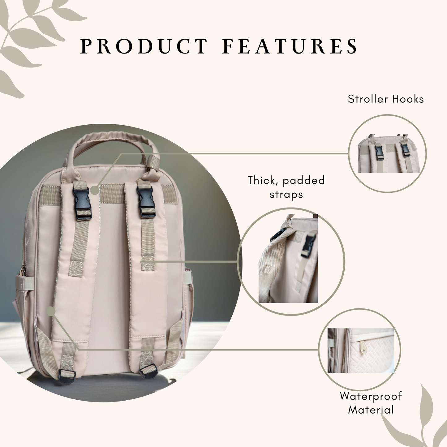 Diaper Bag Backpack