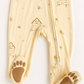 Honey Bee Bamboo Footie