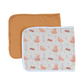 Bamboo Burp Cloth Set (2-Pack)