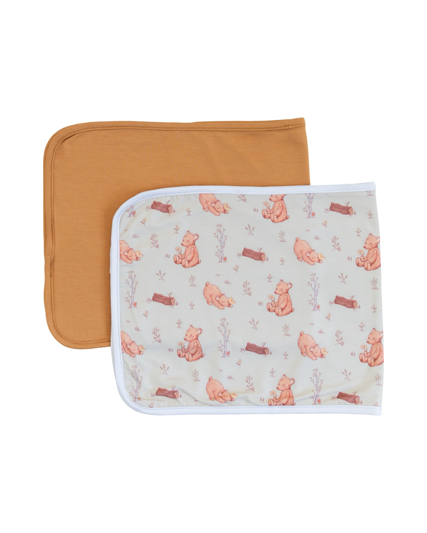 Bamboo Burp Cloth Set (2-Pack)