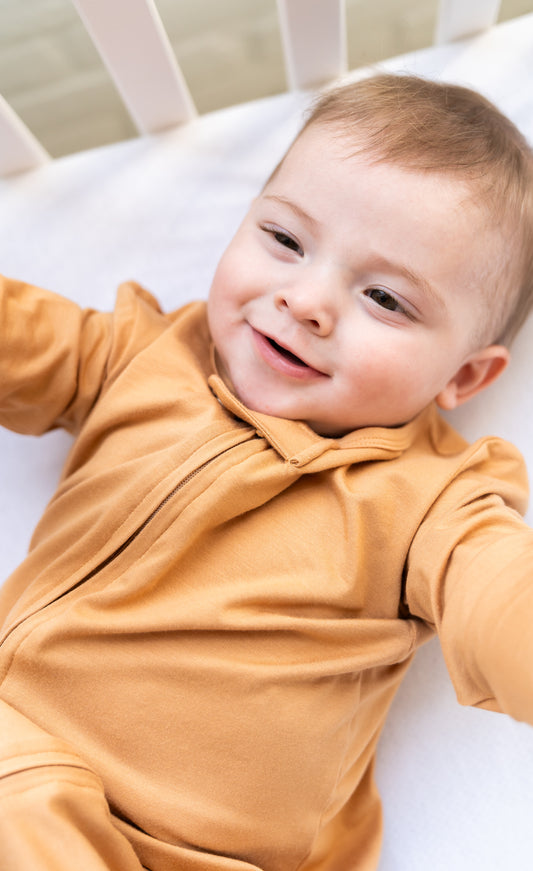 Safe Sleep Sack-Cinnamon