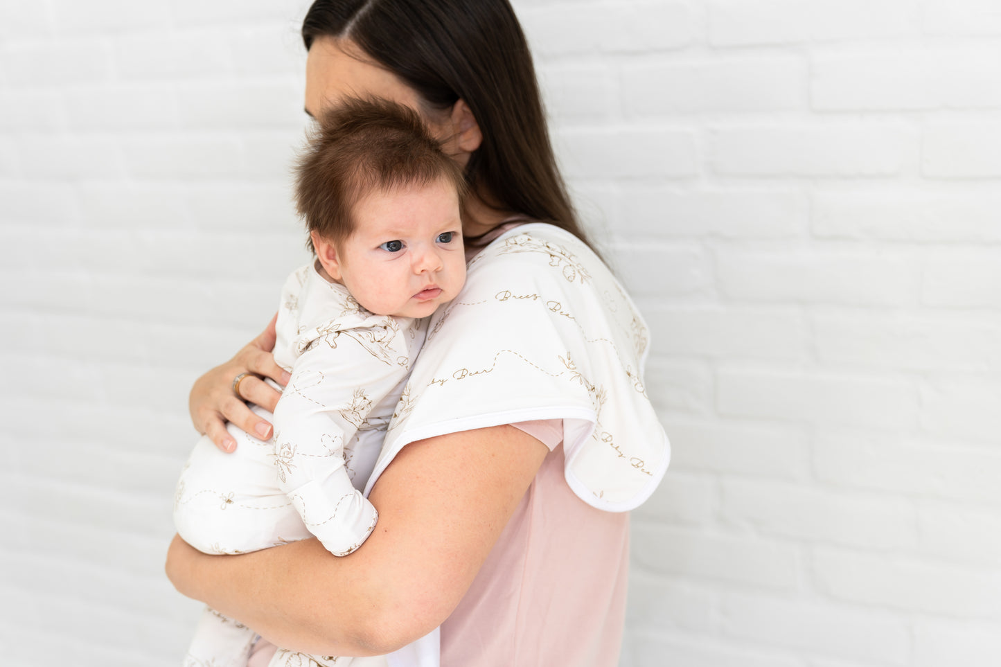 Bamboo Burp Cloth Set (3-Pack)