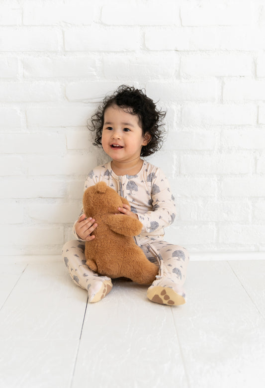 Mighty Oak Bamboo Footie