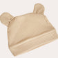 Newborn Bear Ears Hat - Breezy Beige