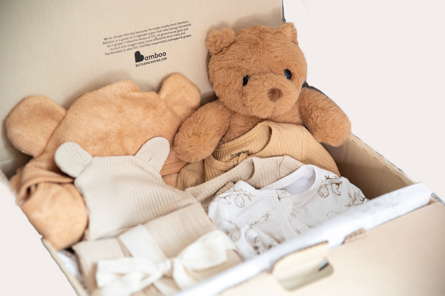 Breezy Bear Gift Box