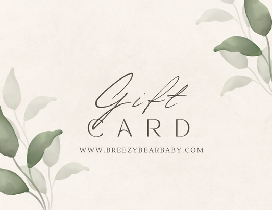 Breezy Bear Baby Gift Card